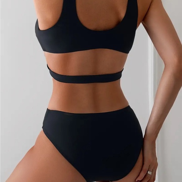 One piece high fashion swimsuit. NWT.​ - Picture 3 of 5
